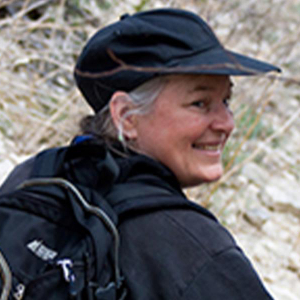 portrait of Rae Bridgman