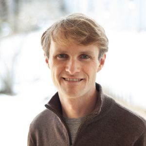 portrait of Chester Harvey