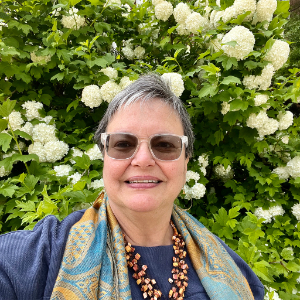 portrait of Clara Irazábal