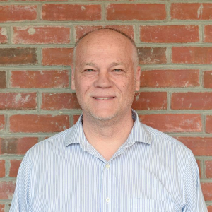 portrait of Gerrit Knaap