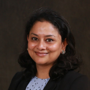 portrait of Sowmya Balachandran