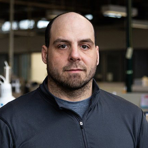 portrait of Anthony Bedogne