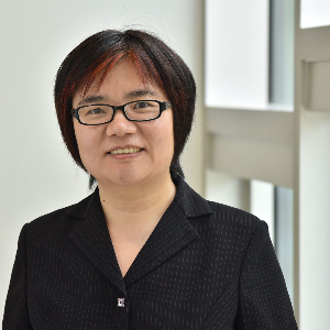 portrait of Lan Deng