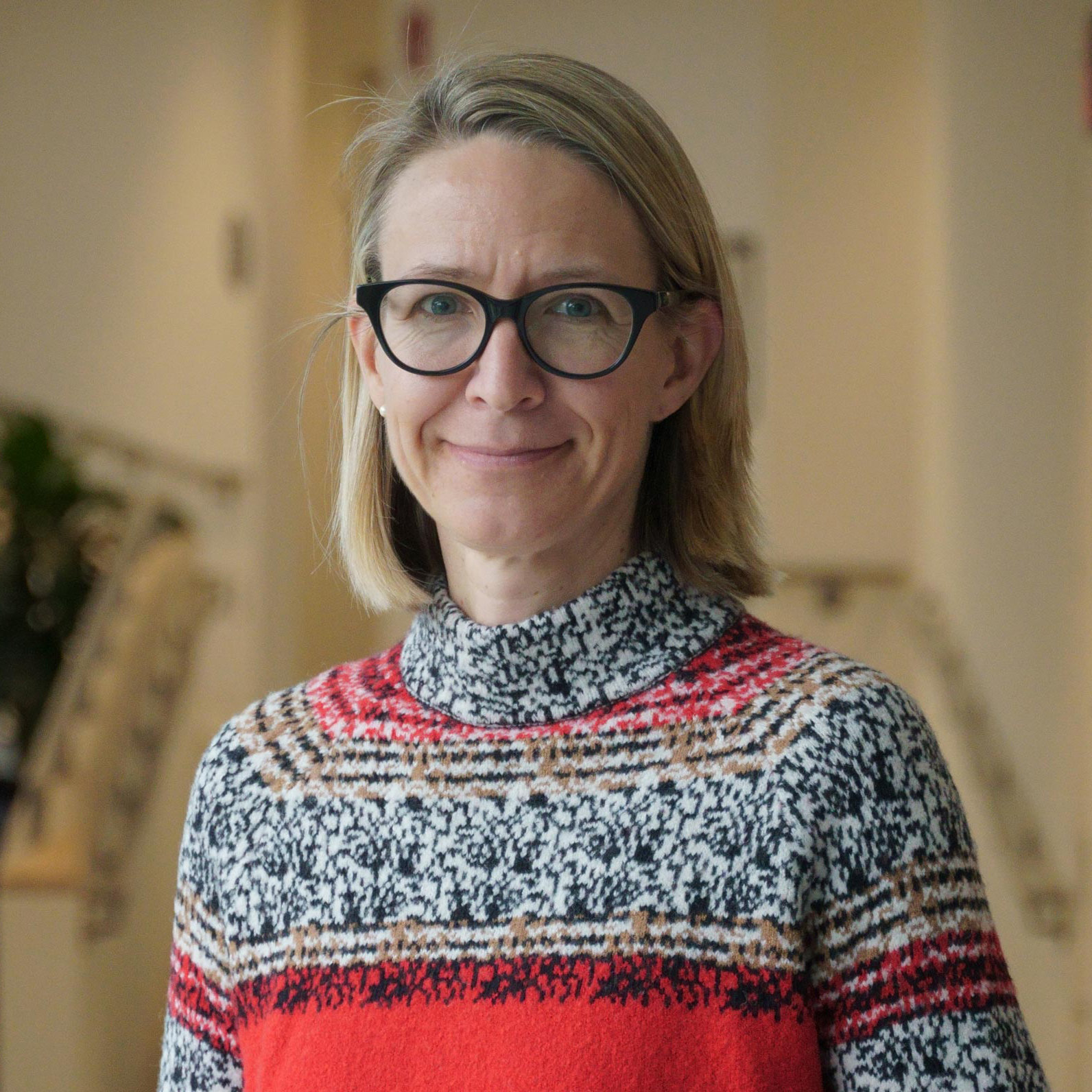 portrait of Larissa Larsen