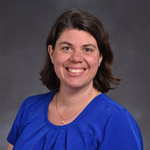 portrait of Sarah Mills