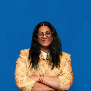 portrait of Madhavi Reddy