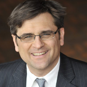 portrait of David Thacher