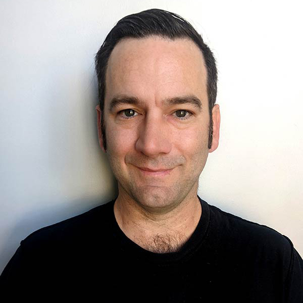 portrait of Matthew Wizinsky