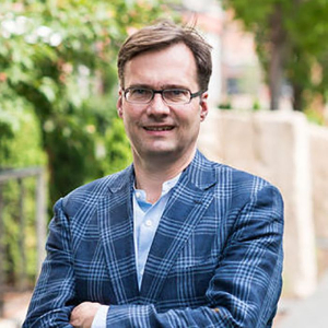 portrait of Peter Brown