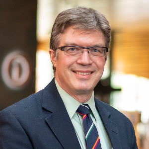 portrait of Frank Douma