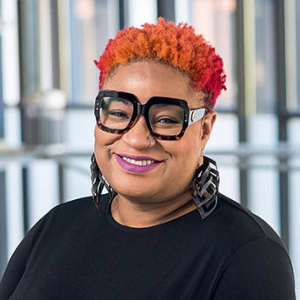 portrait of Fayola Jacobs