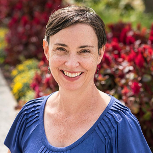 portrait of Kathy Quick