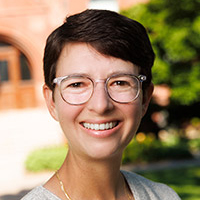 portrait of Abigail Cochran