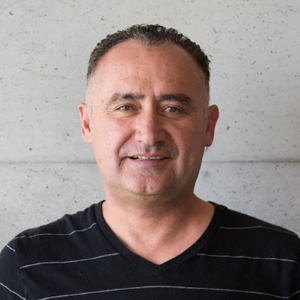 portrait of Moises Gonzales