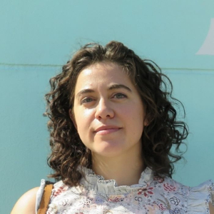 portrait of Elspeth Iralu