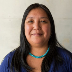 portrait of Lani Tsinnajinnie