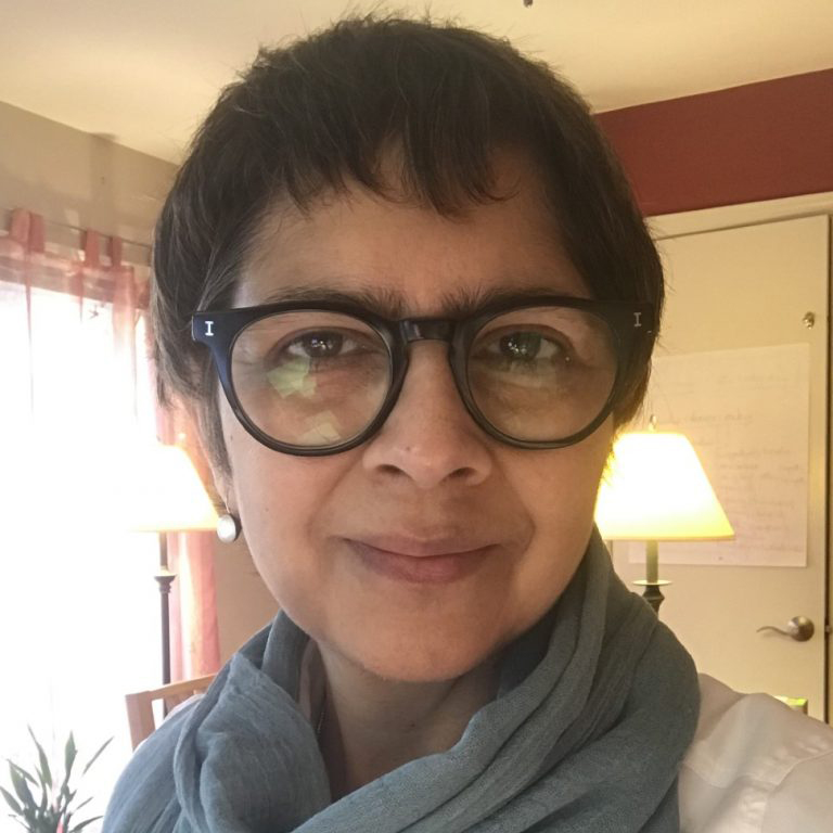 portrait of Meenu Tewari