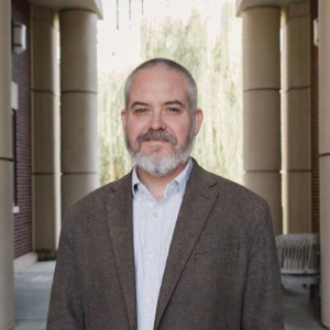 portrait of John Harris