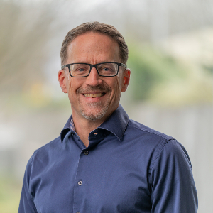 portrait of Richard Margerum