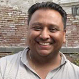 portrait of Gerard Sandoval