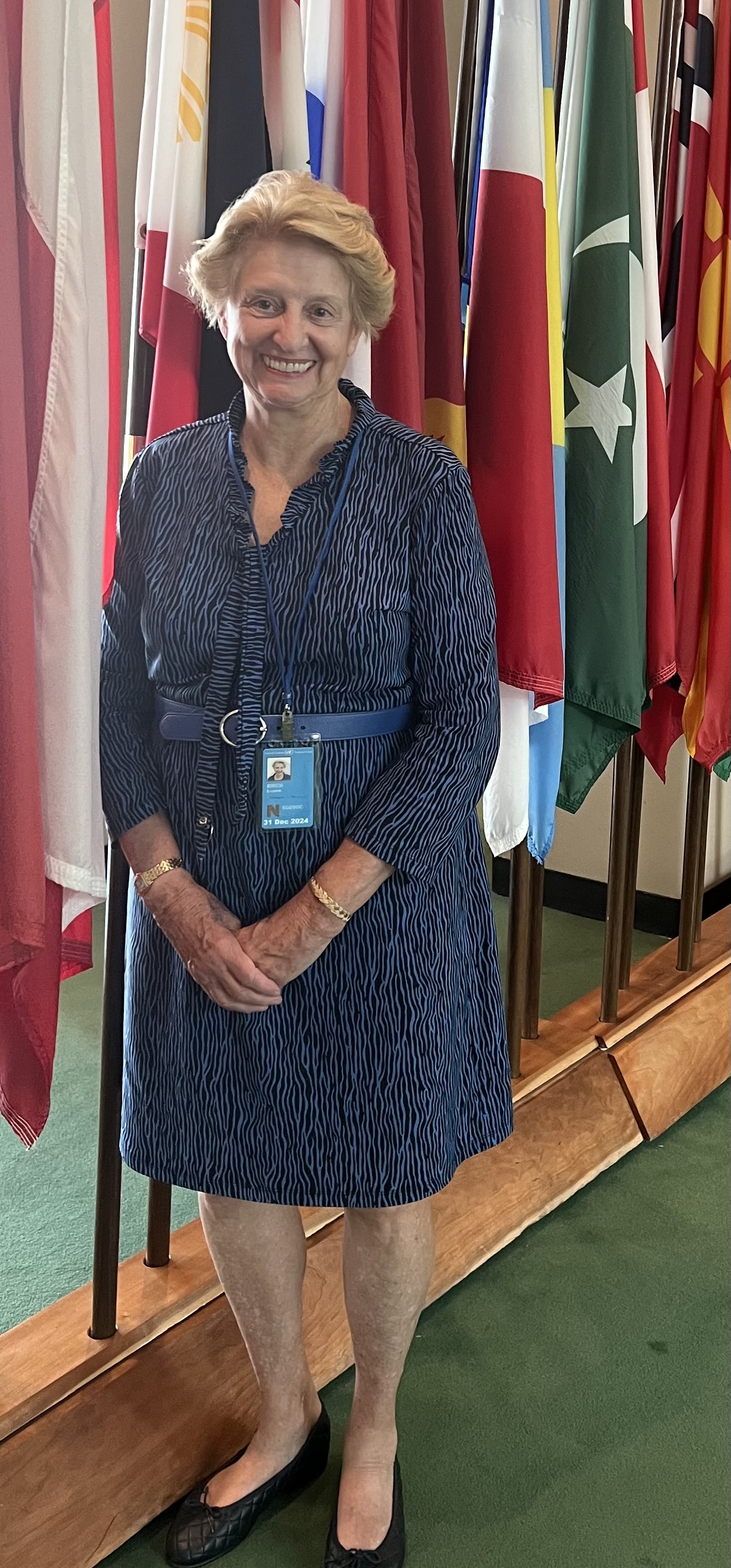 portrait of Eugenie Birch