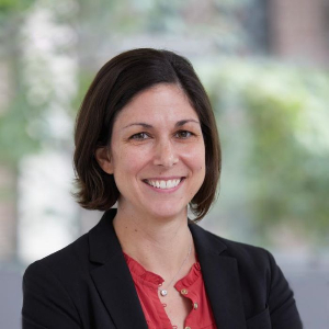 portrait of Elizabeth Delmelle