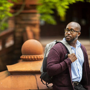 portrait of Jamaal Green