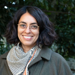 portrait of Sarah Lopez