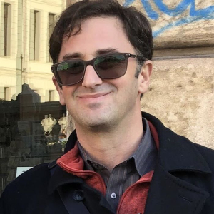 portrait of Domenic Vitiello