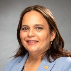 portrait of Maritza Barreto