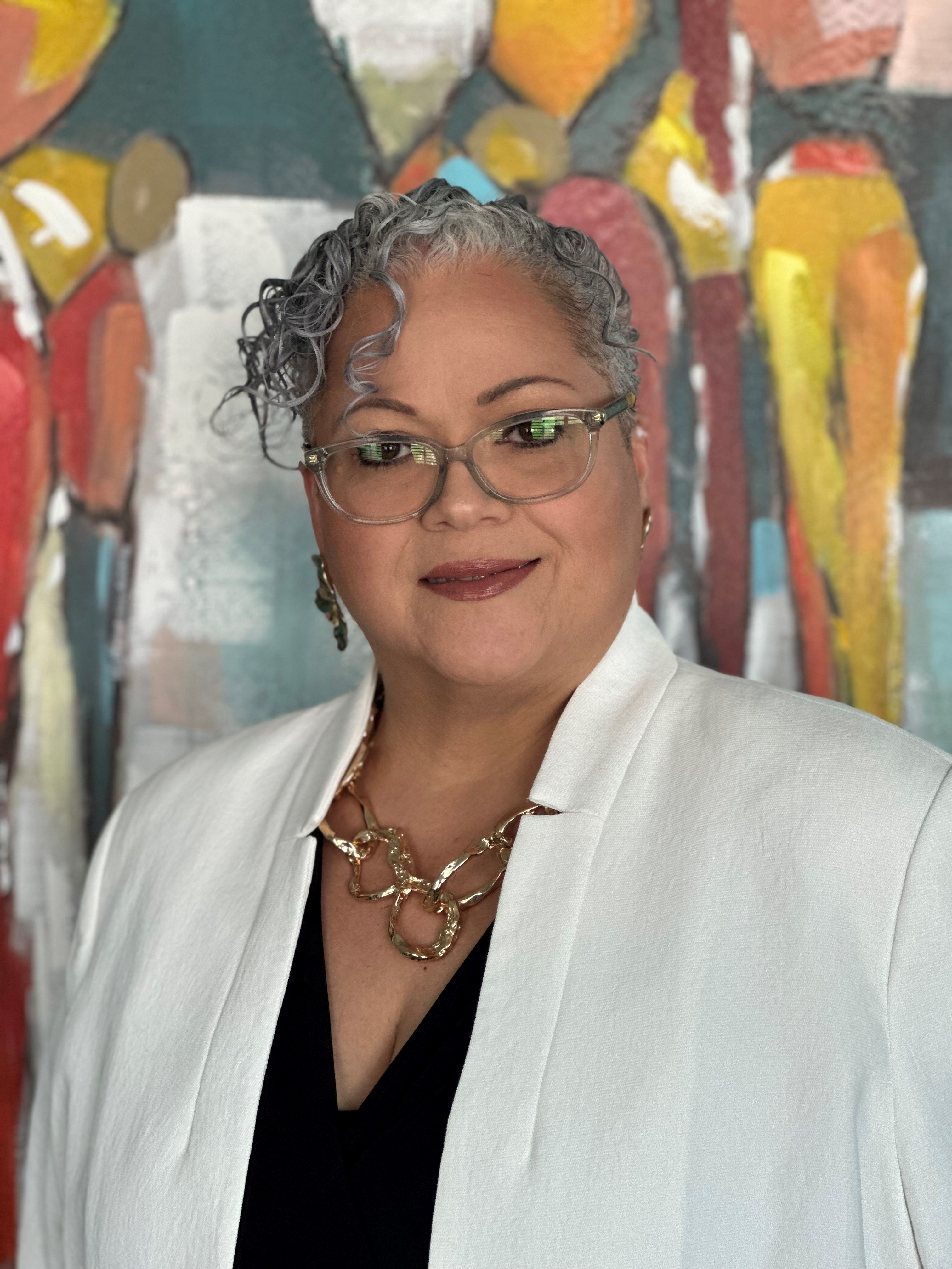 portrait of Criseida Navarro