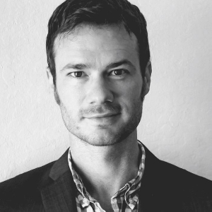 portrait of Geoff Boeing