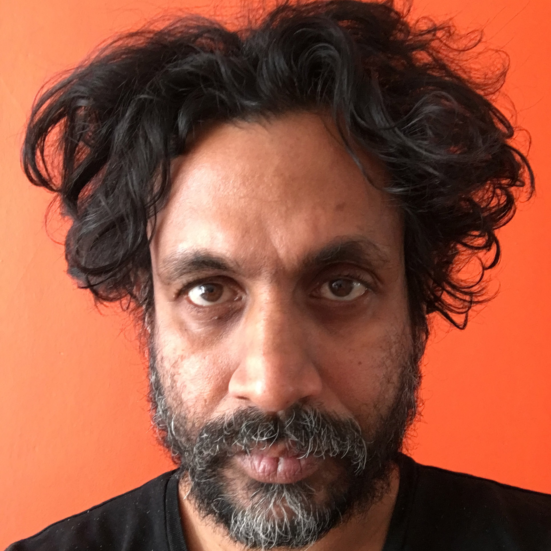 portrait of Kanishka Goonewardena