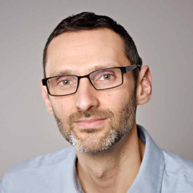 portrait of Matti Siemiatycki