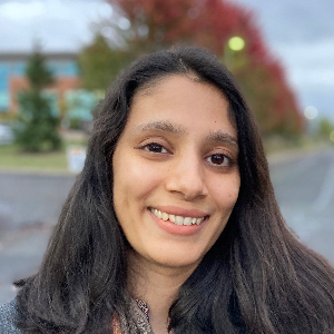 portrait of Nidhi Subramanyam