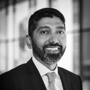 portrait of Arnab Chakraborty