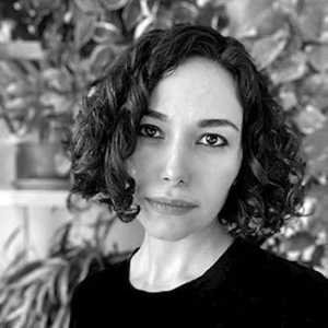 portrait of Ghazal Jafari