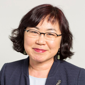 portrait of Christine Bae