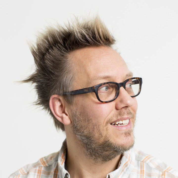 portrait of Branden Born