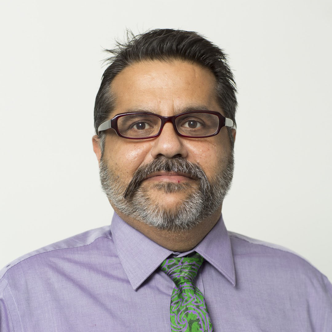 portrait of Manish Chalana