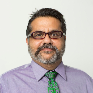 portrait of Manish Chalana