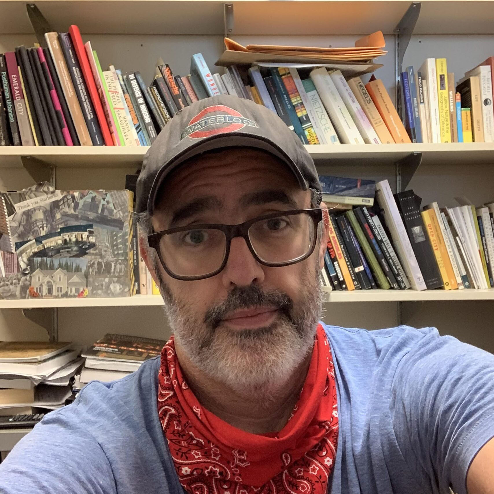 portrait of Keith Harris