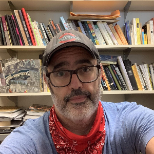 portrait of Keith Harris