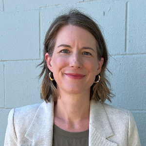 portrait of Helen Pineo