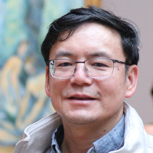 portrait of Qing Shen