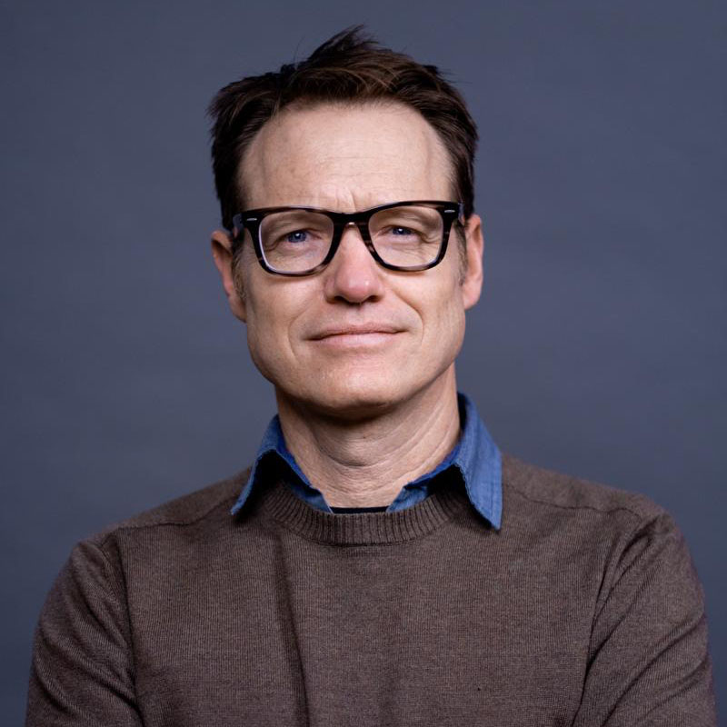 portrait of Mark Pendras