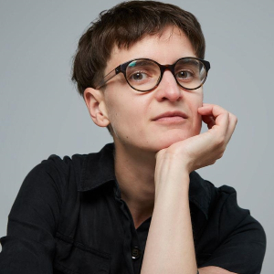 portrait of Bára Šafárová