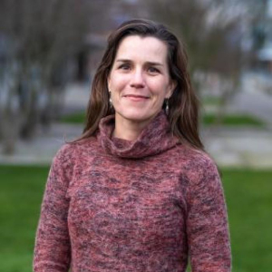 portrait of Anne Taufen