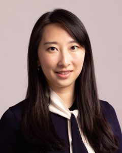 portrait of Wenwen Cheng