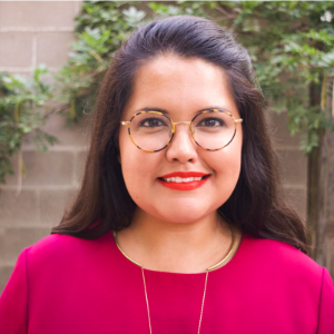 portrait of Edna Ledesma